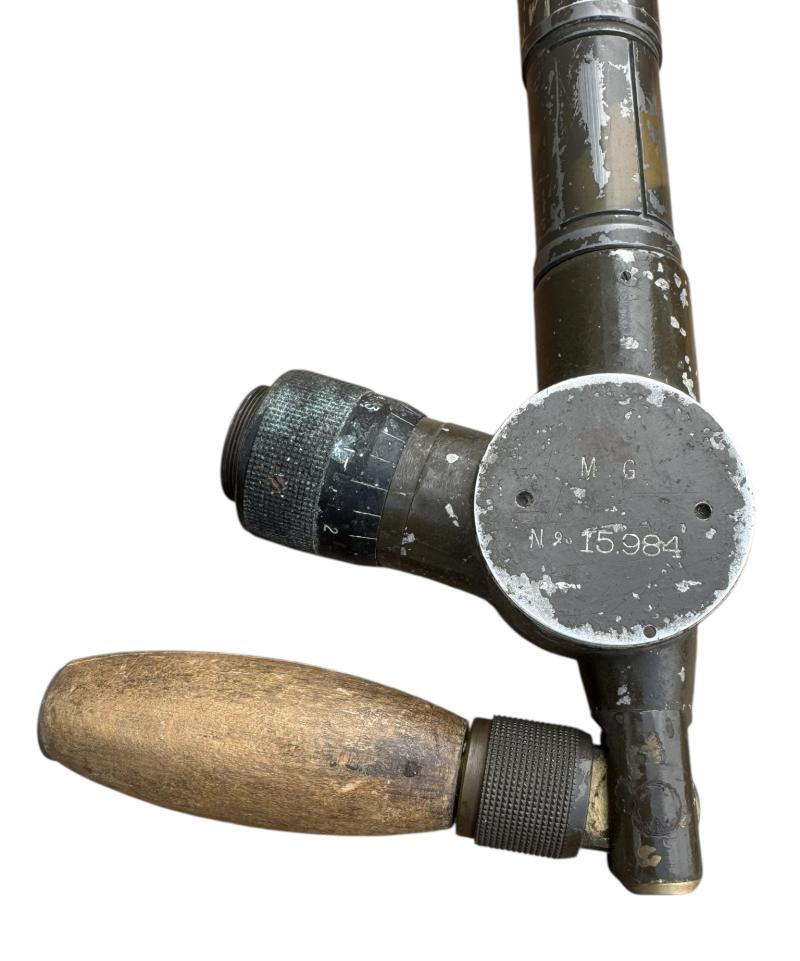 Wehrmacht Huet camo Periscope with Pouch