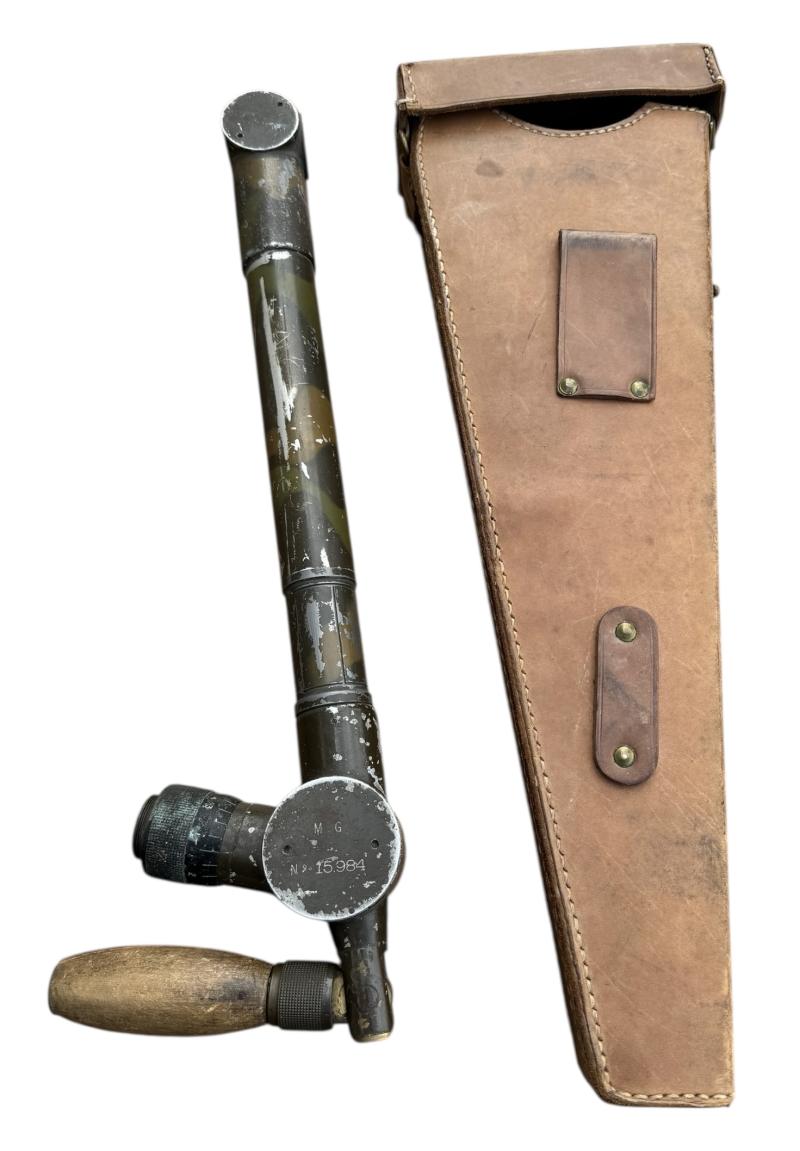 Wehrmacht Huet camo Periscope with Pouch
