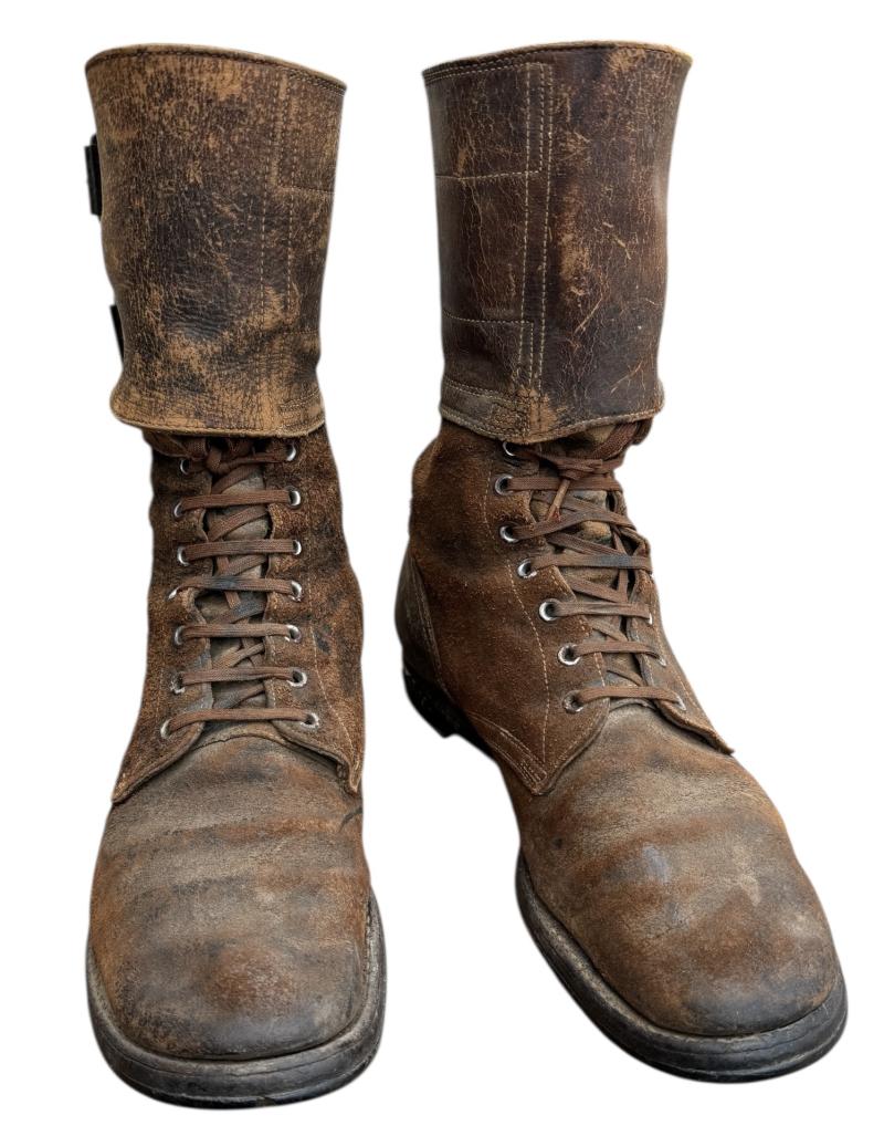 US WW2 Buckle Boots