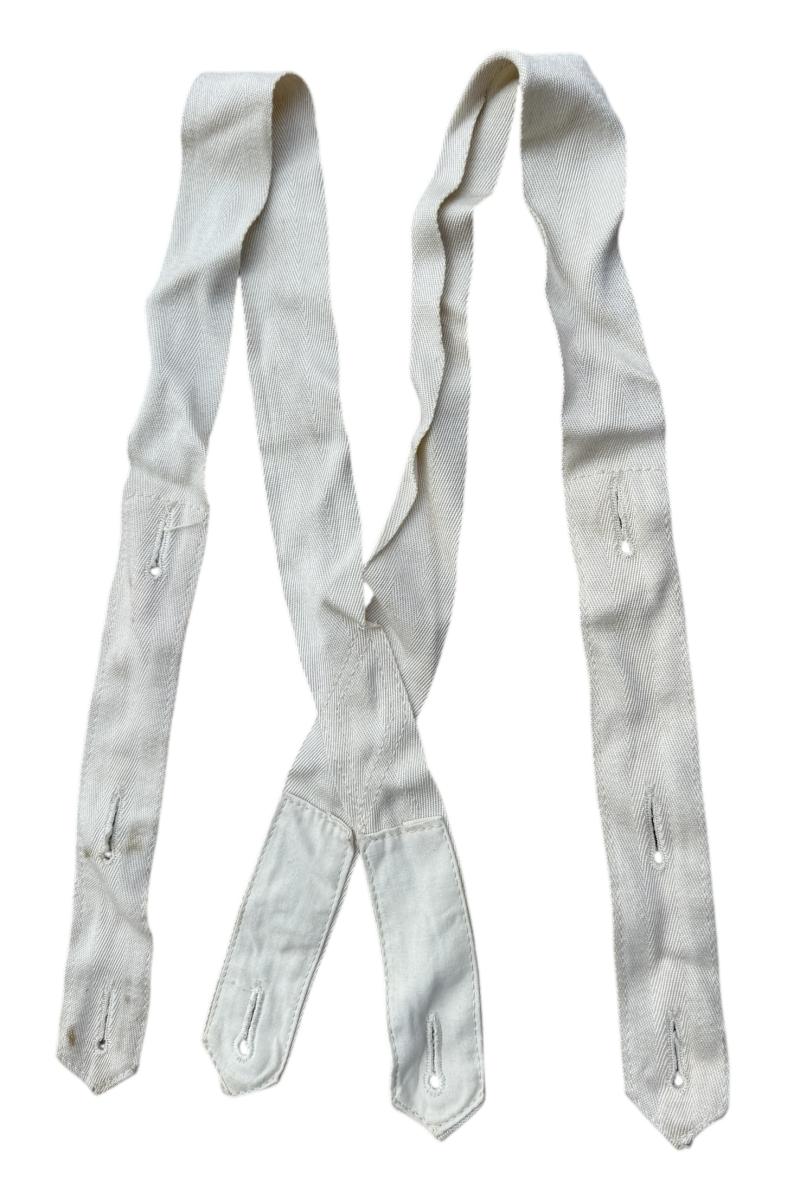 Wehrmacht/Luftwaffe/WaffenSS Winter Trousers Suspenders