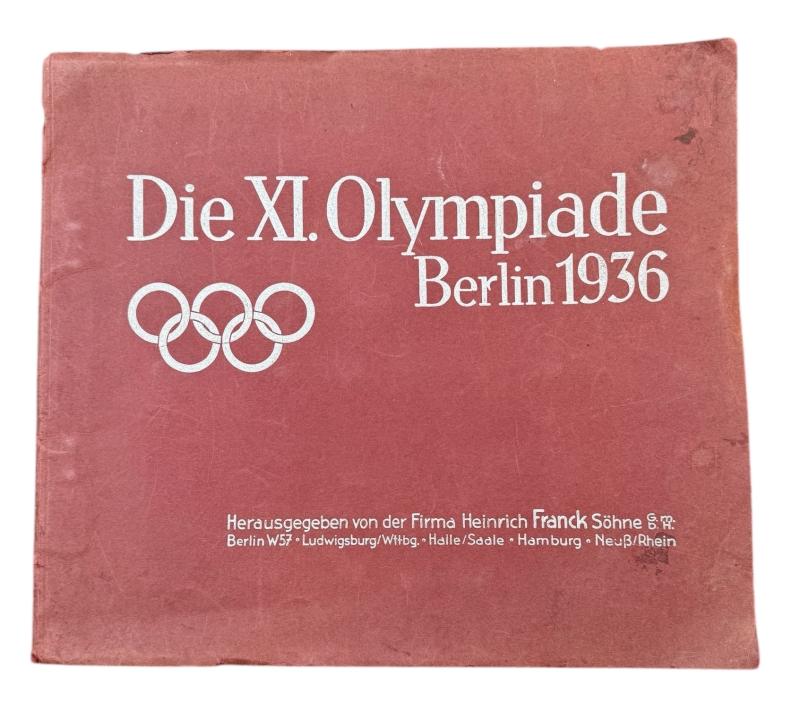 Cigarette Album “Die XI Olympiade, Berlin 1936”