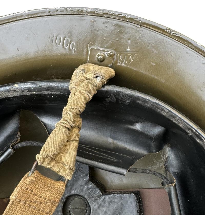 British WW2 Brodie Helmet “Royal Signal Corps”