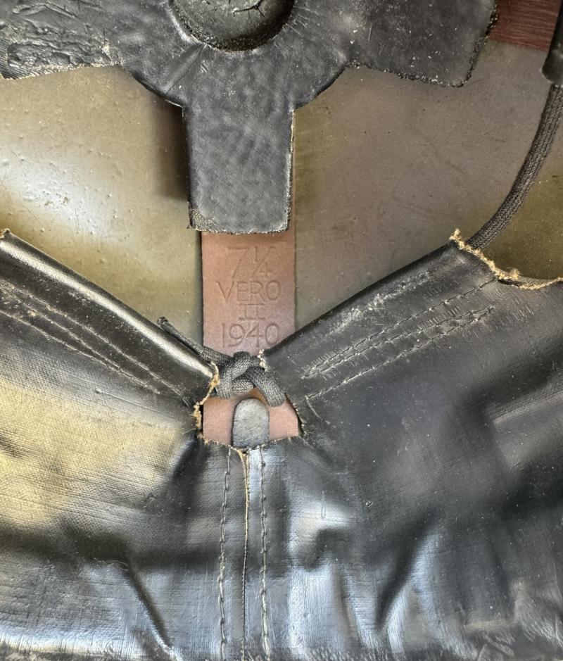 British WW2 Brodie Helmet “Royal Signal Corps”