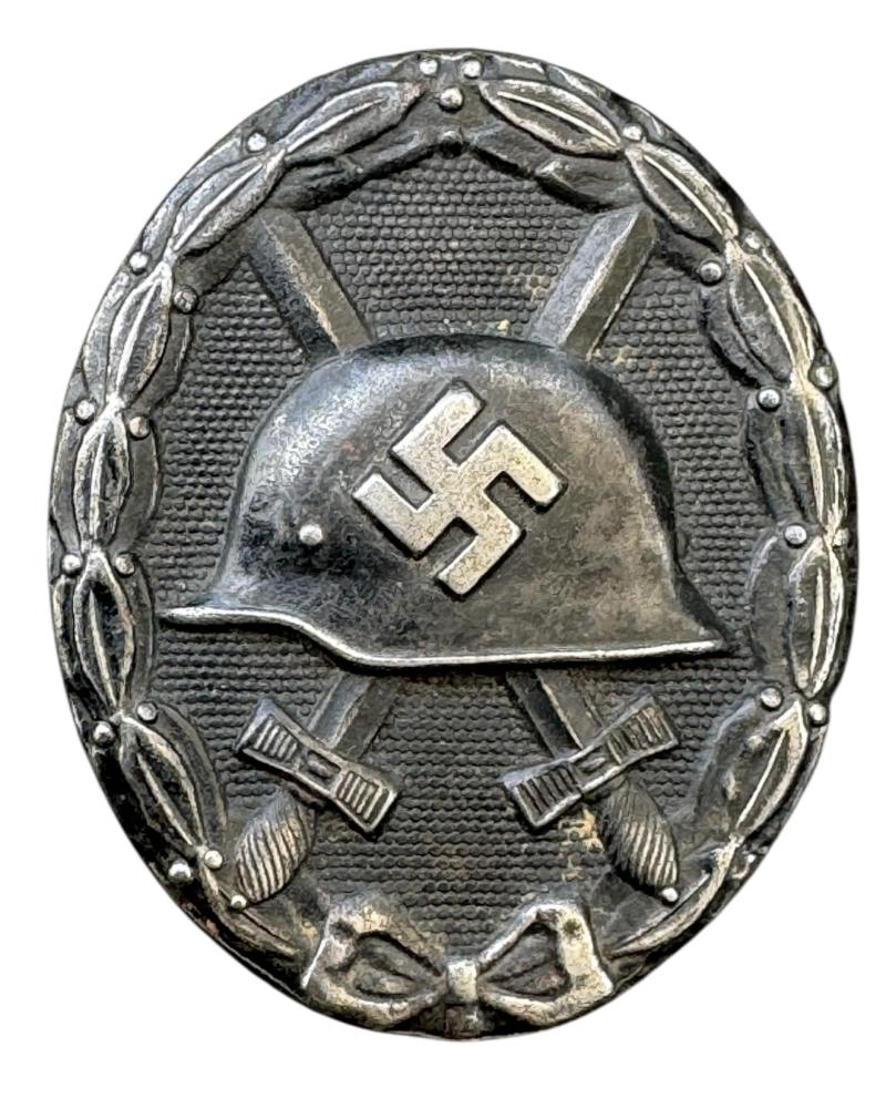 Wehrmacht Wound Badge Black