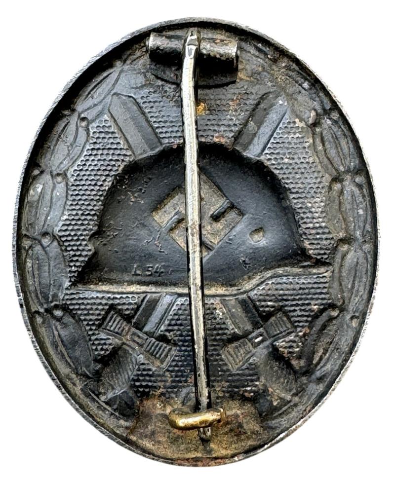Wehrmacht Wound Badge Black