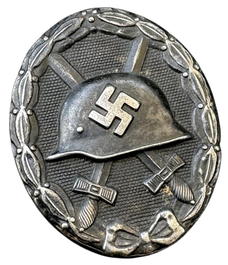 Wehrmacht Wound Badge Black
