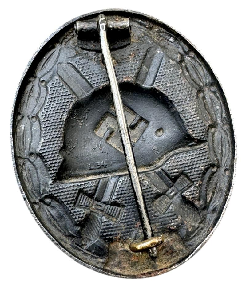 Wehrmacht Wound Badge Black
