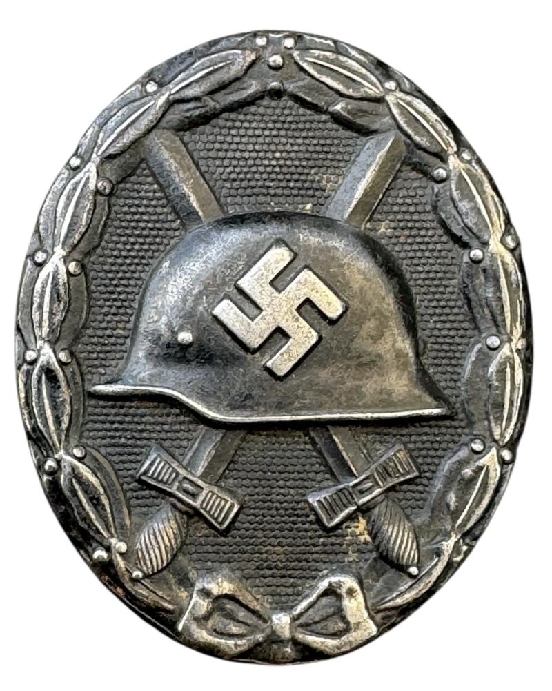 Wehrmacht Wound Badge Black