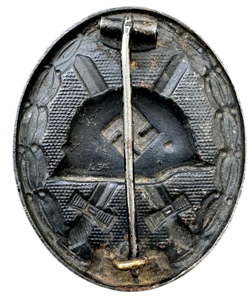 Wehrmacht Wound Badge Black