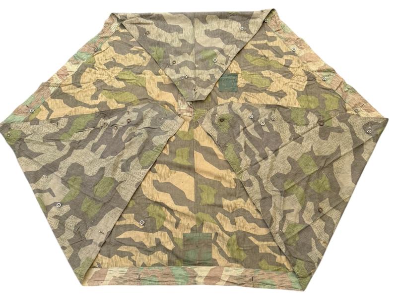 Wehrmacht Splitter Camo Zeltbahn (Special Colors)