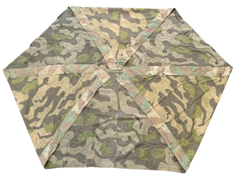 Wehrmacht Splitter Camo Zeltbahn (Special Colors)