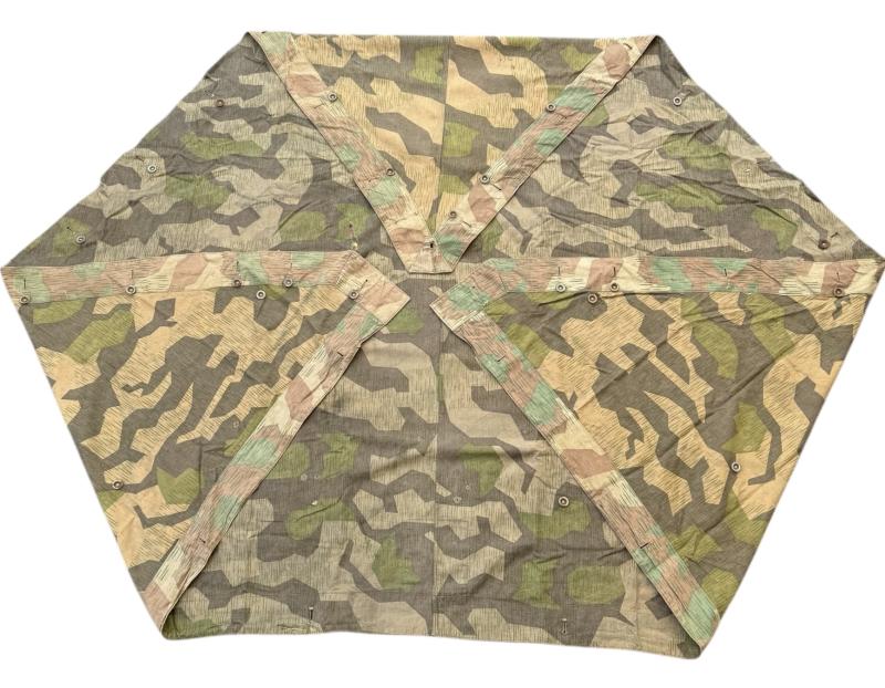 Wehrmacht Splitter Camo Zeltbahn (Special Colors)