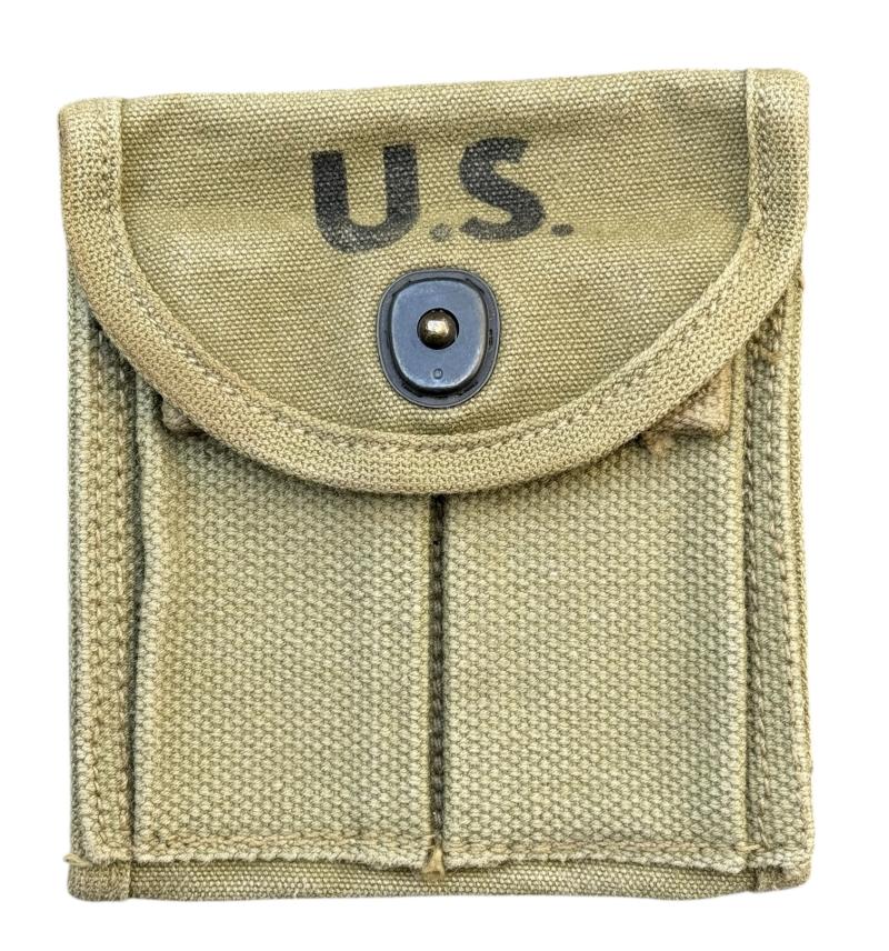 US WW2 30 M1 Carbine magazine pouch