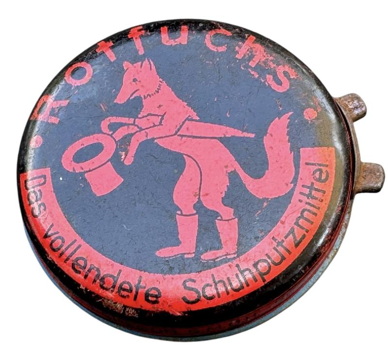 Wehrmacht era Shoe Polish Rothfuchs