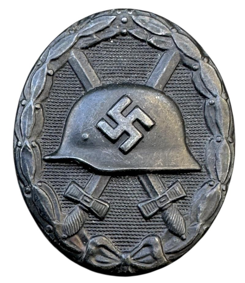 Wehrmacht Wound Badge Black