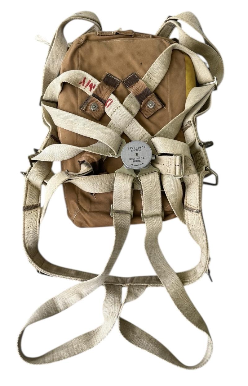 British WW2 Dummy/Training X Type Paratrooper Parachute Harness