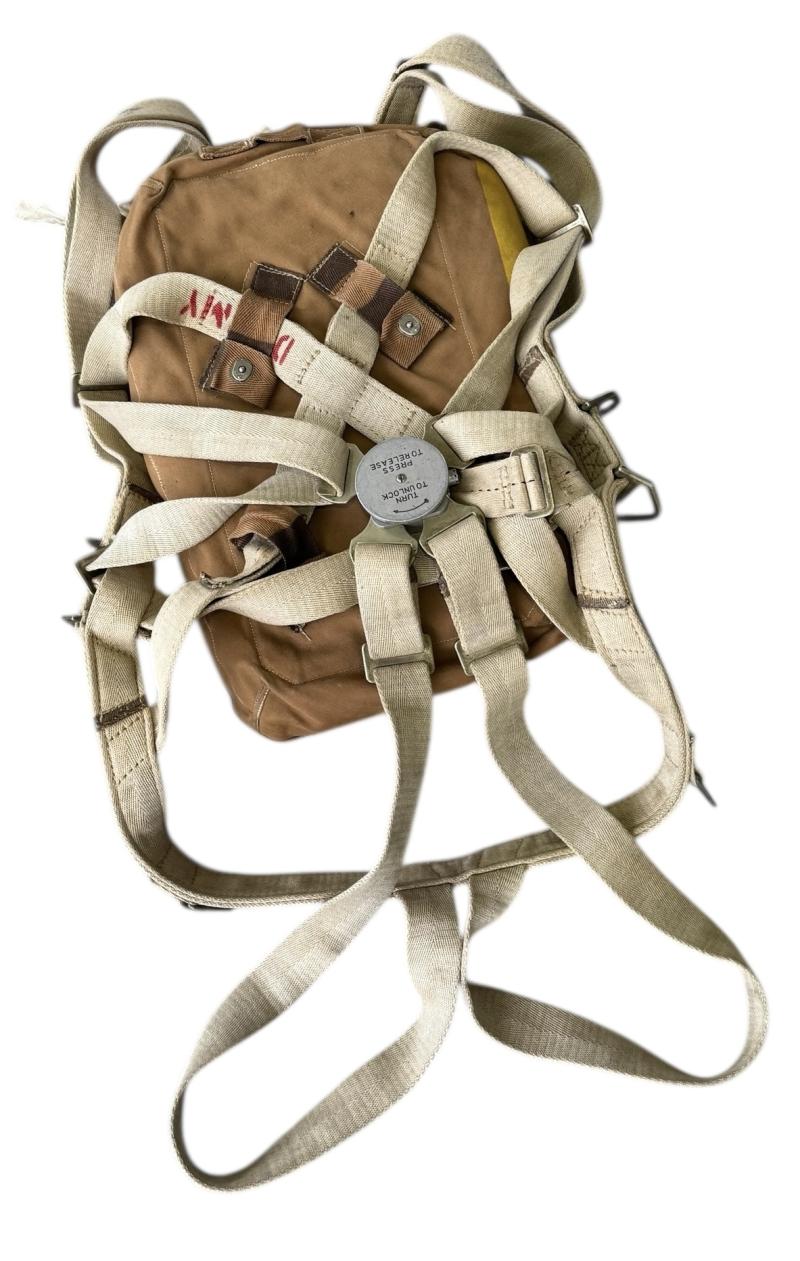 British WW2 Dummy/Training X Type Paratrooper Parachute Harness