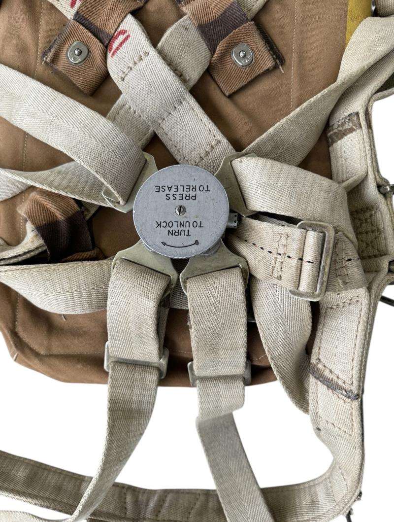 British WW2 Dummy/Training X Type Paratrooper Parachute Harness