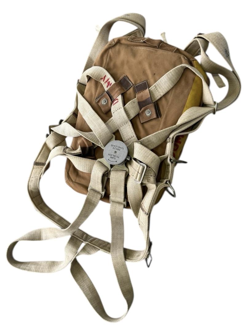 British WW2 Dummy/Training X Type Paratrooper Parachute Harness