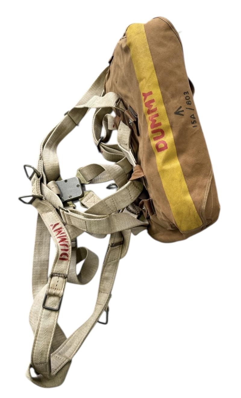 British WW2 Dummy/Training X Type Paratrooper Parachute Harness