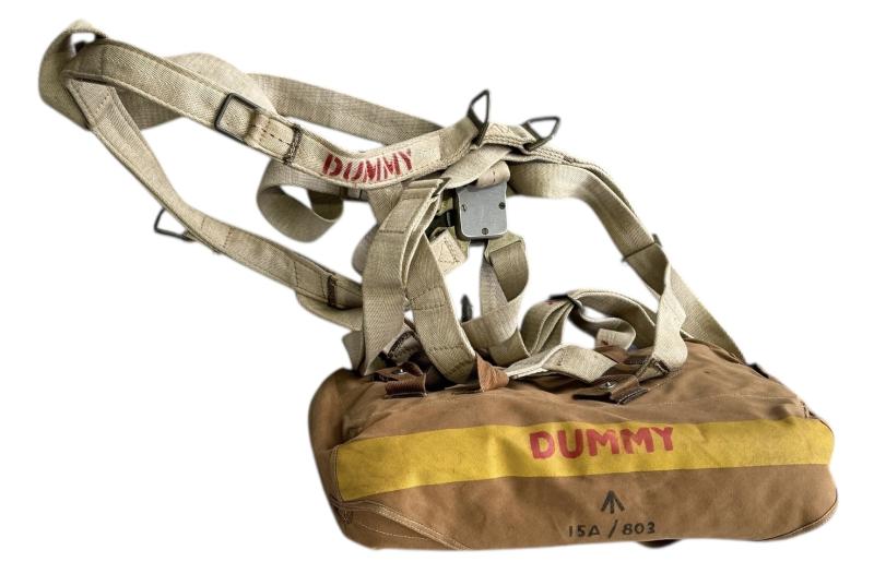British WW2 Dummy/Training X Type Paratrooper Parachute Harness