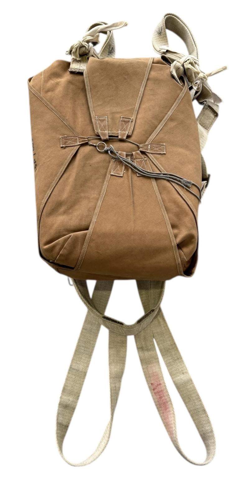 British WW2 Dummy/Training X Type Paratrooper Parachute Harness