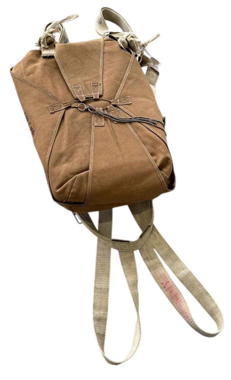 British WW2 Dummy/Training X Type Paratrooper Parachute Harness