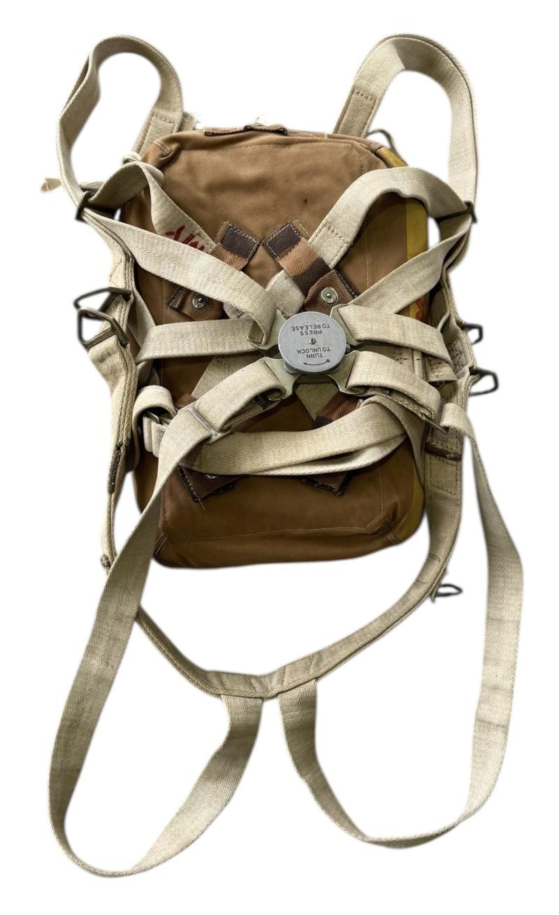 British WW2 Dummy/Training X Type Paratrooper Parachute Harness