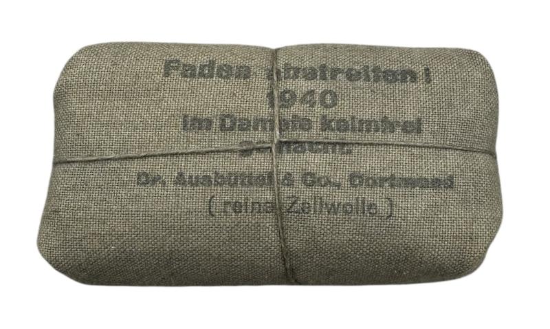 Wehrmacht First Aid wound Bandage