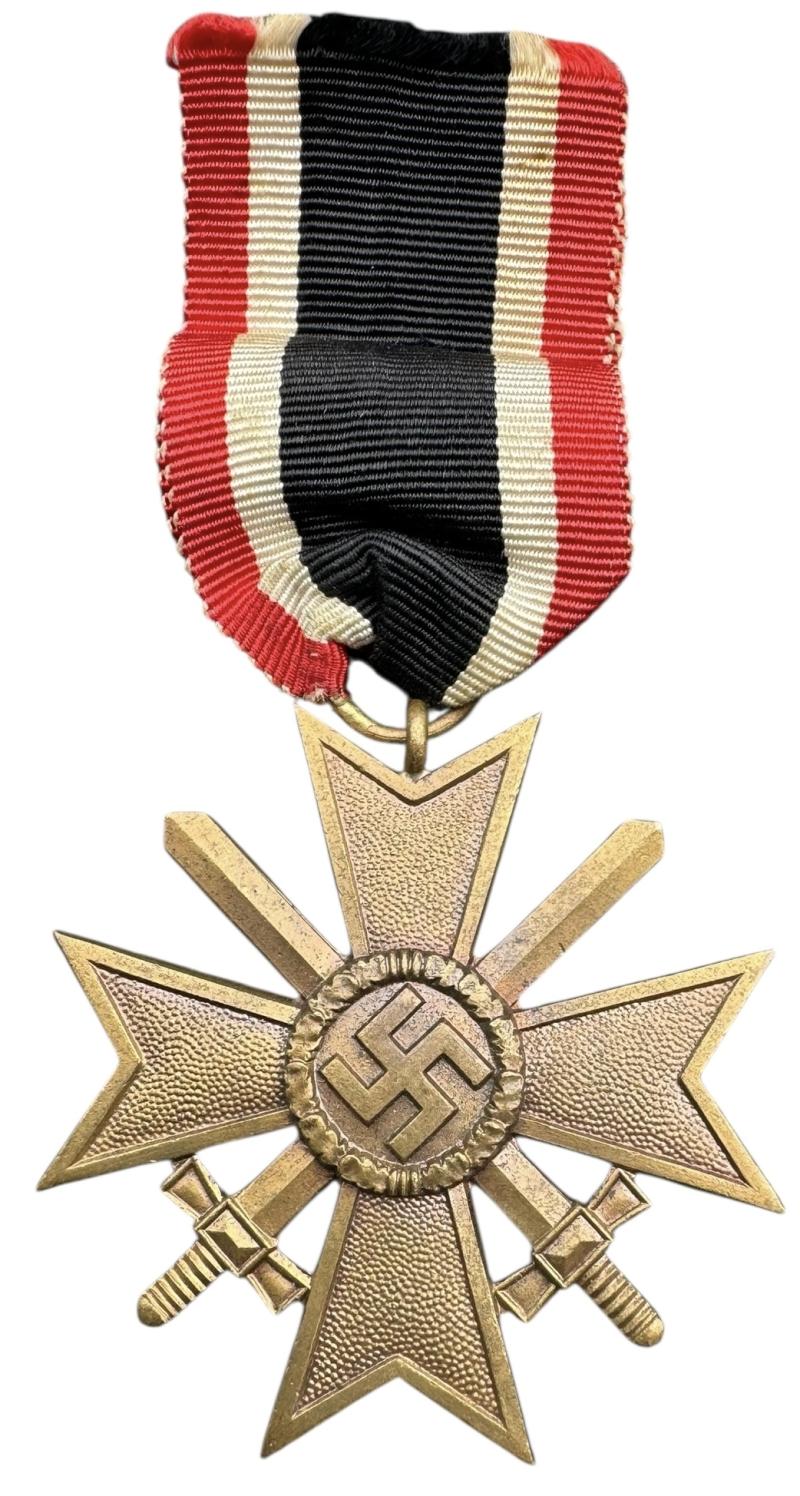 Kriegs Verdienste Kreutz (War Merrits Cross) 1939 with Swords