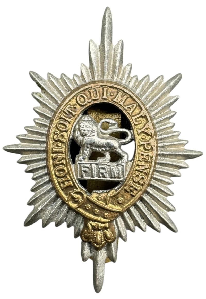 British WW2 Worcestershire Regiment Cap Badge