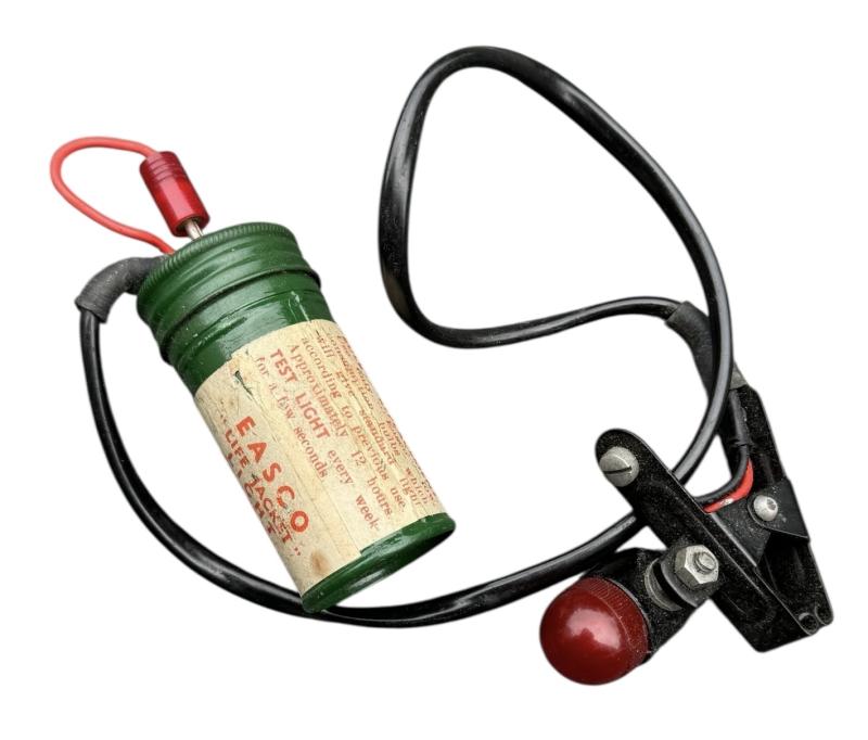RAF WW2 Easco Life Vest Light