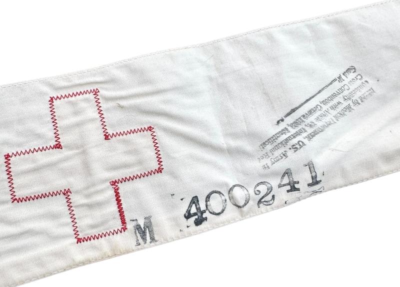 US WW2 Medic Armband