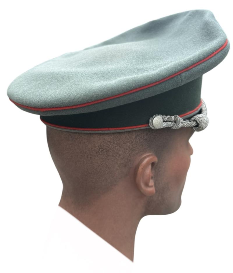 Wehrmacht Artillery Officers Visor Cap