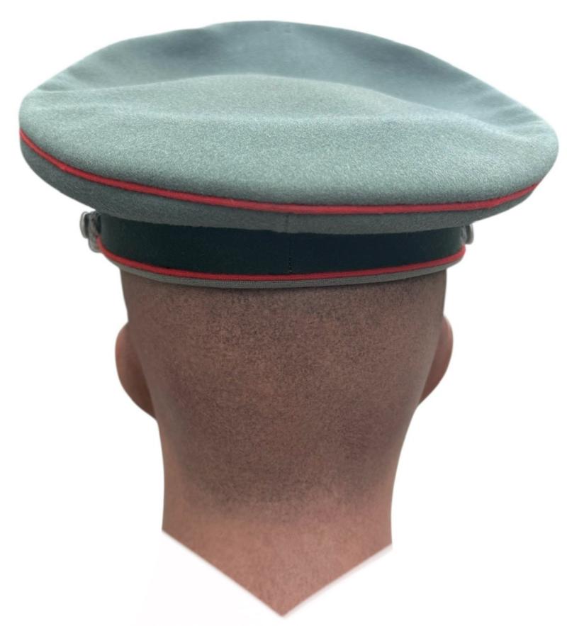 Wehrmacht Artillery Officers Visor Cap