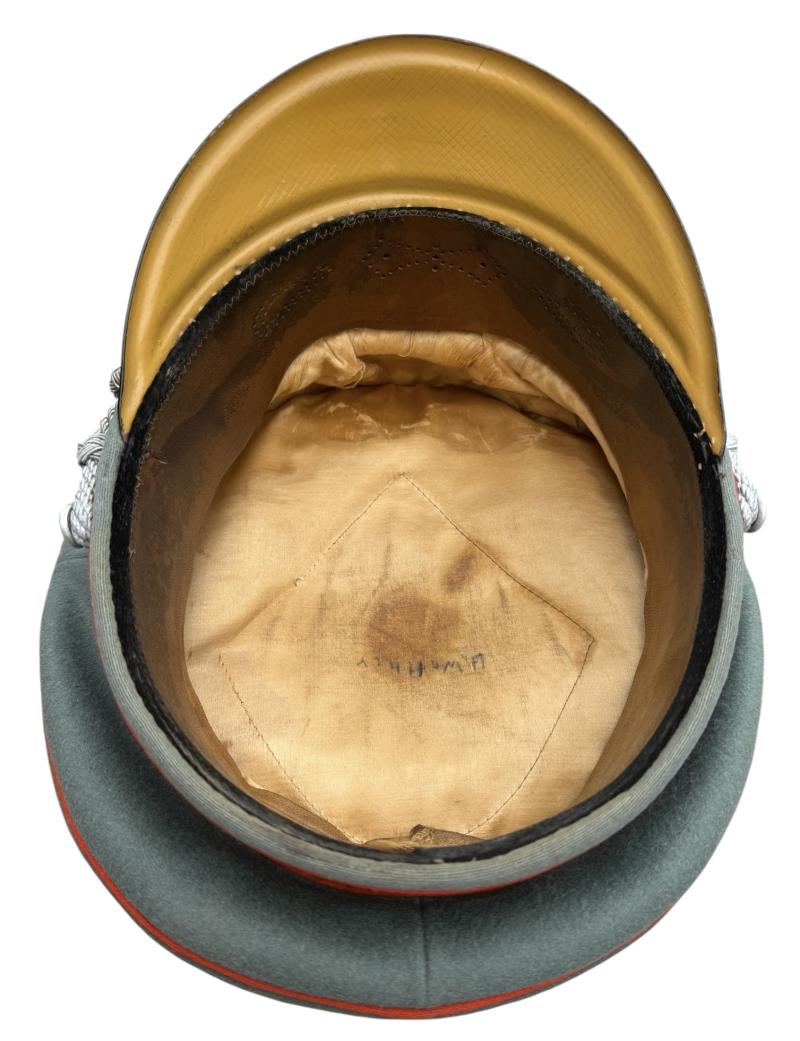 Wehrmacht Artillery Officers Visor Cap