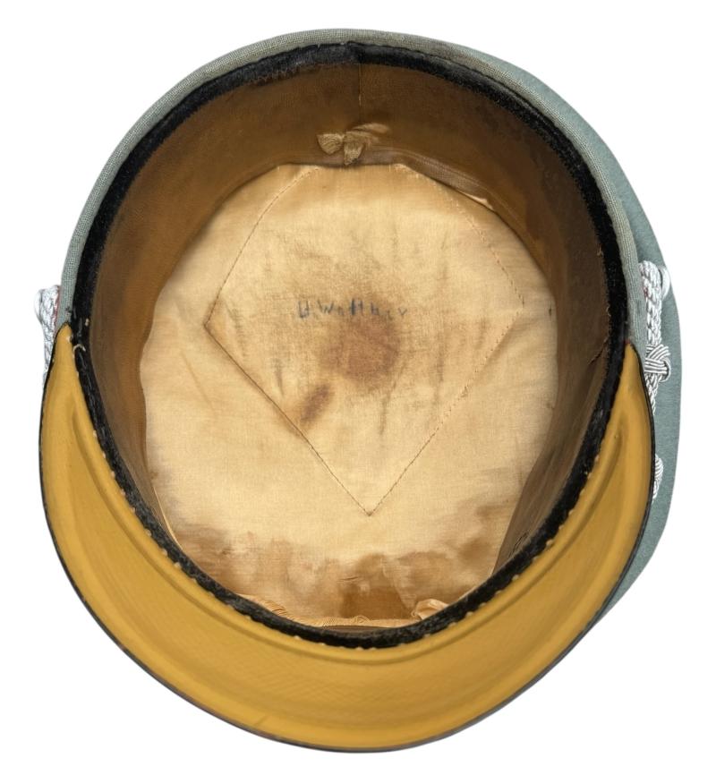 Wehrmacht Artillery Officers Visor Cap