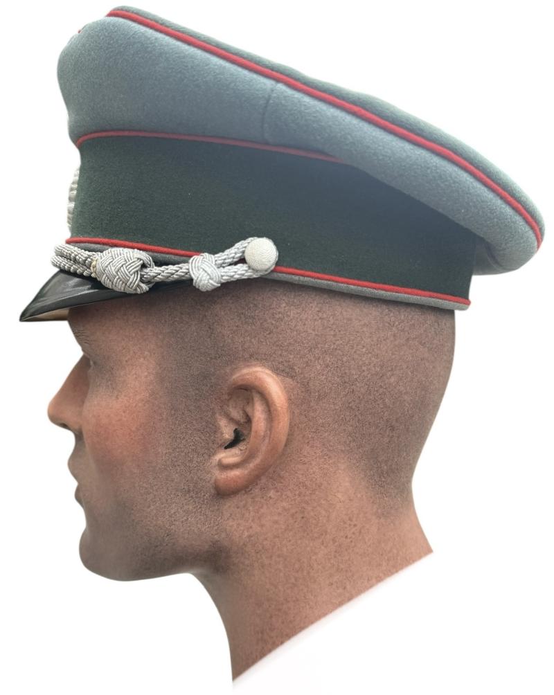 Wehrmacht Artillery Officers Visor Cap