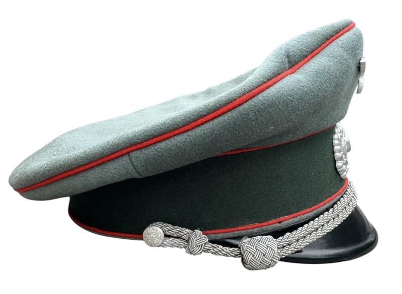 Wehrmacht Artillery Officers Visor Cap
