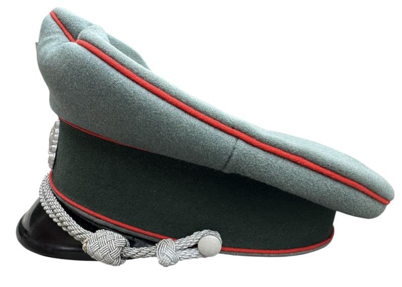 Wehrmacht Artillery Officers Visor Cap