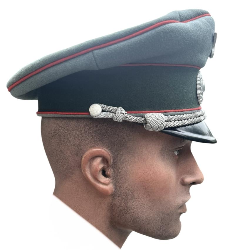 Wehrmacht Artillery Officers Visor Cap