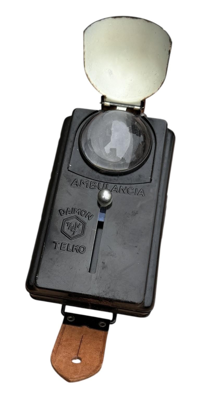 Wehrmacht Flashlight Daimon Telko (Ambulancia)