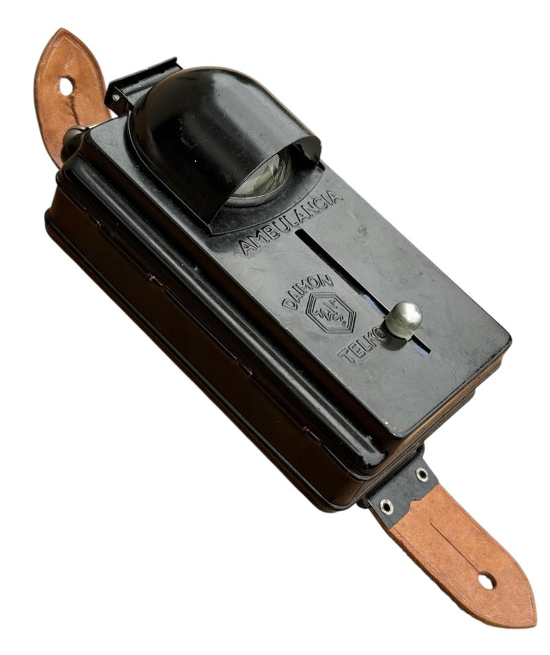 Wehrmacht Flashlight Daimon Telko (Ambulancia)