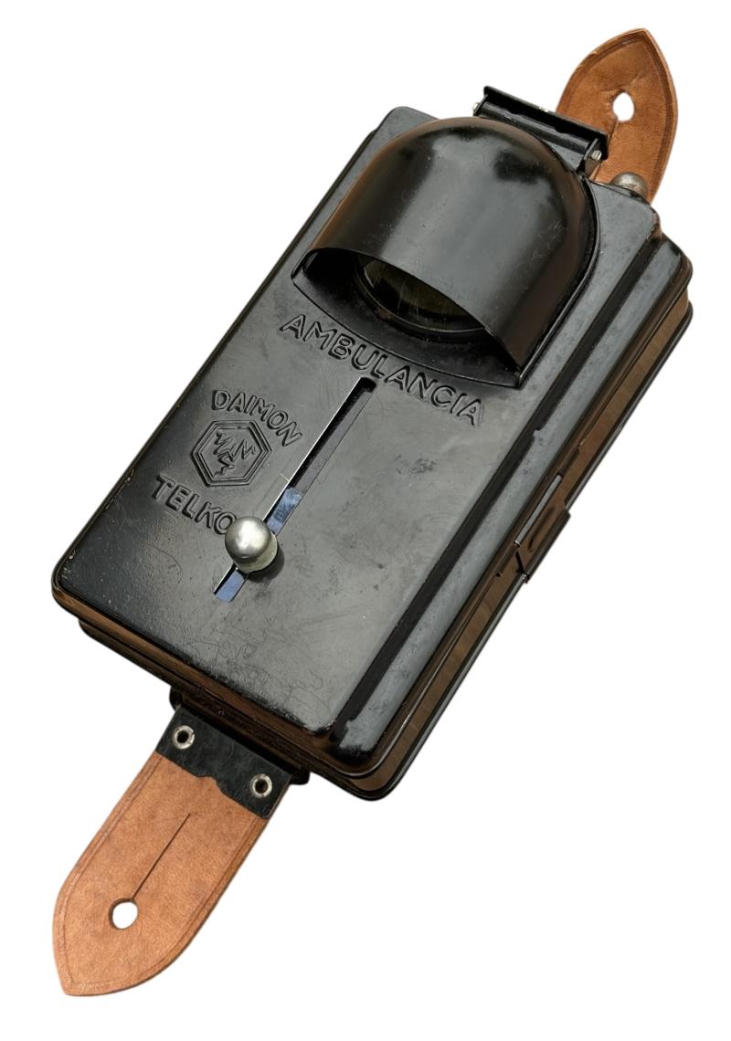 Wehrmacht Flashlight Daimon Telko (Ambulancia)