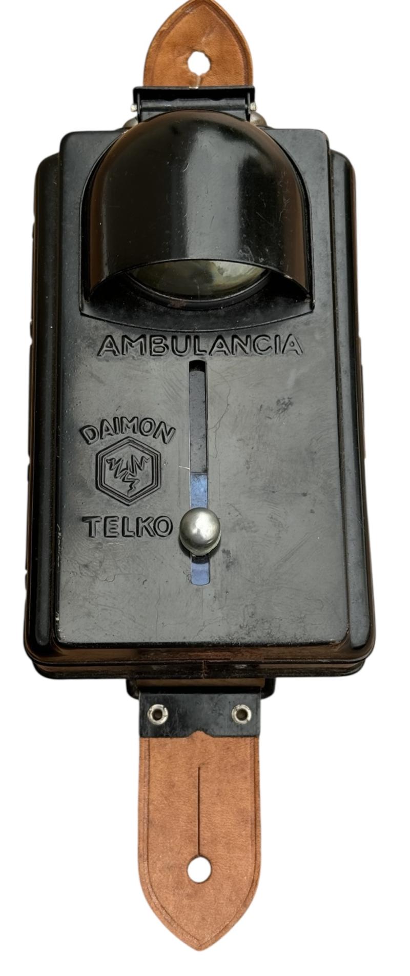 Wehrmacht Flashlight Daimon Telko (Ambulancia)