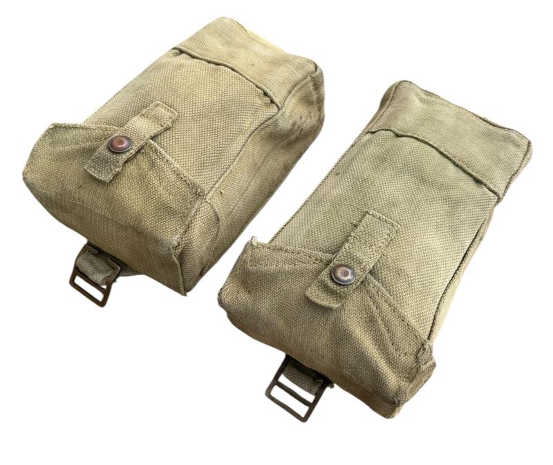 British WW2 Basic Pouches Set