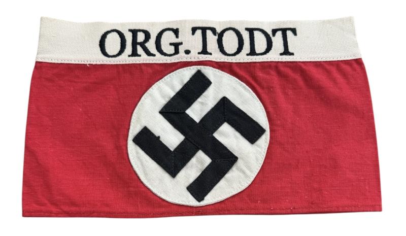 Organisation Todt (OT) Armband