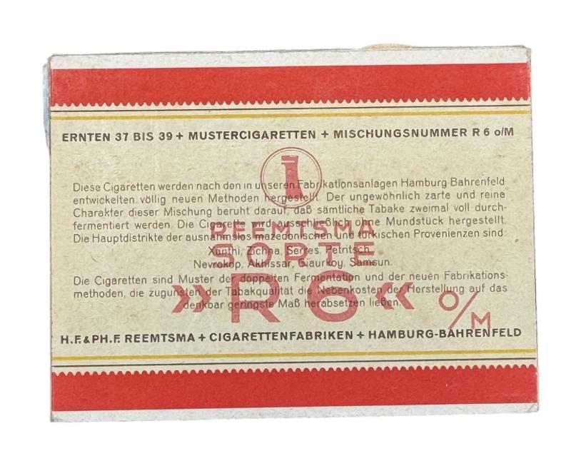 Wehrmacht era Cigarettes