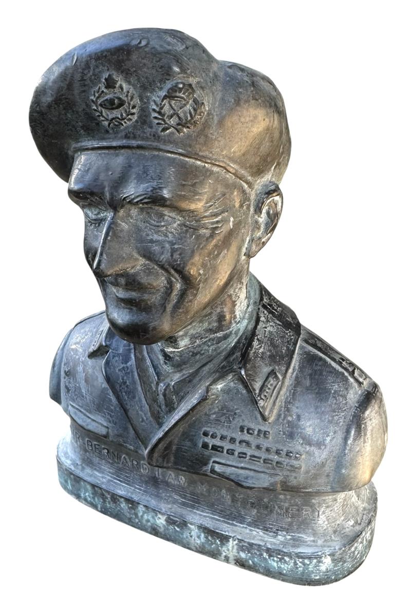 Buste Sir Bernard Montgomery