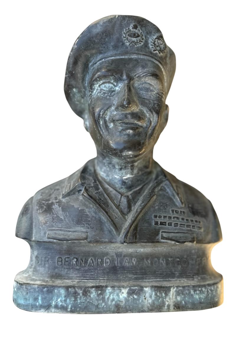 Buste Sir Bernard Montgomery